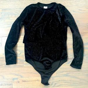 Zara girls leotard size 13/14 y